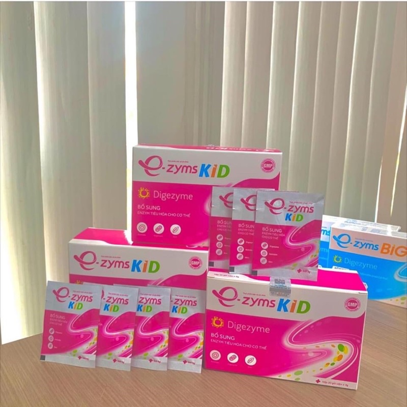 E - Zyms kid hộp 20 gói