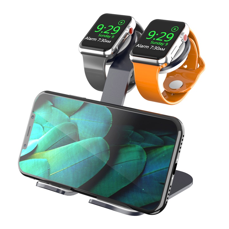 【3C】Giá đỡ sạc điện thoại Apple-Watch 1/2/3/4/5/SE&lt;br&gt;