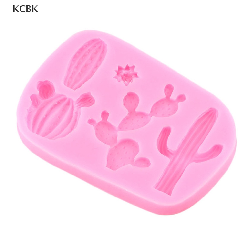 Khuôn Silicone Làm Bánh Tạo Hình Cây Xương Rồng Độc Đáo Tiện Dụng
