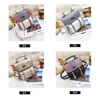Freeship 99k TQ_Balo mini đeo được 2 kiểu