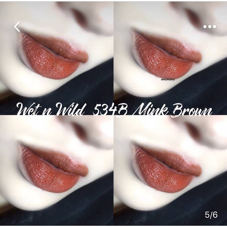 Son Wet N Wild Silk Finish Mink Brown