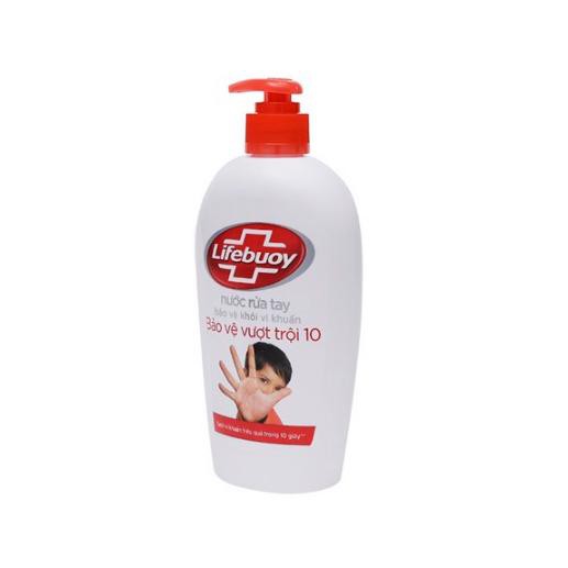 Nước rửa tay Lifebuoy 500g