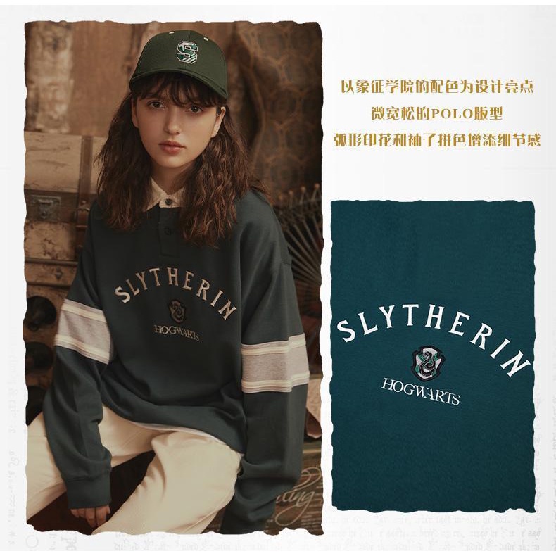 Áo Thun polo Tay Dài In Hình harry potter Chủ Đề harry potter Mùa Thu Mới