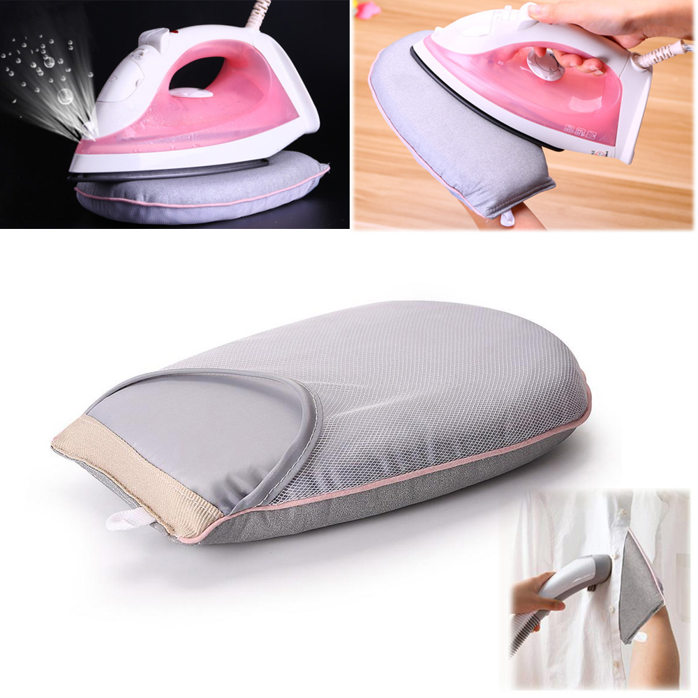 Đệm gối để sử dụng bàn ủi hơi nước mini cầm tay tiện lợi