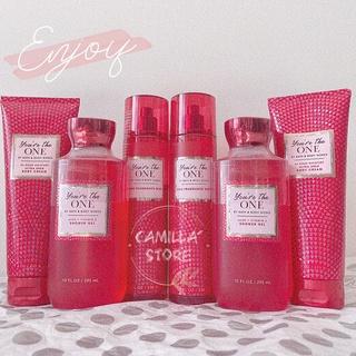 Set xịt thơm, kem dưỡng thể và gel tắm Bath And Body Works - You’re The One 🍓🍓🍓