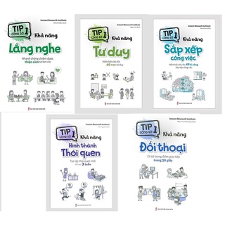 Sách - combo kỹ năng sống nơi công sở - tip công sở 1