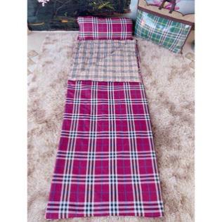 Túi ngủ văn phòng, du lịch, dã ngoại MUJI đa năng mới, thay thế đệm, chăn và gối, tặng kèm túi xách (75×210cm) | BigBuy360 - bigbuy360.vn
