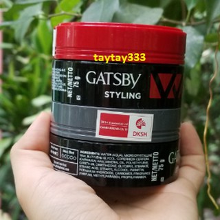 [MẪU MỚI] WAX Tạo Kiểu Tóc GATSBY 75g