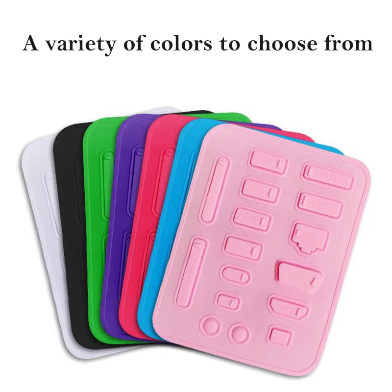Bộ 16 Nút chống bụi bằng Silicone cho máy tính laptop / PC