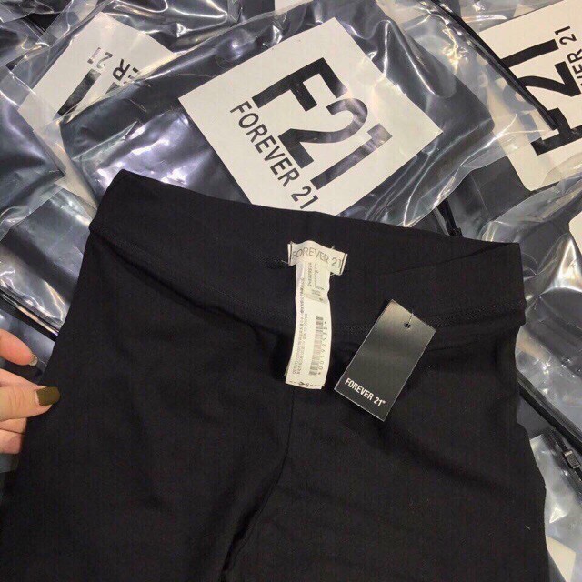 Quần legging forever21 hàng xuất chất cực thích
