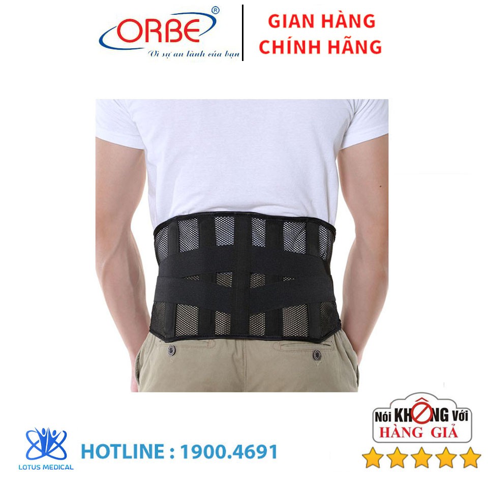 Đai thắt lưng ORBE H3 - Cố định, ổn định vùng thắt lưng