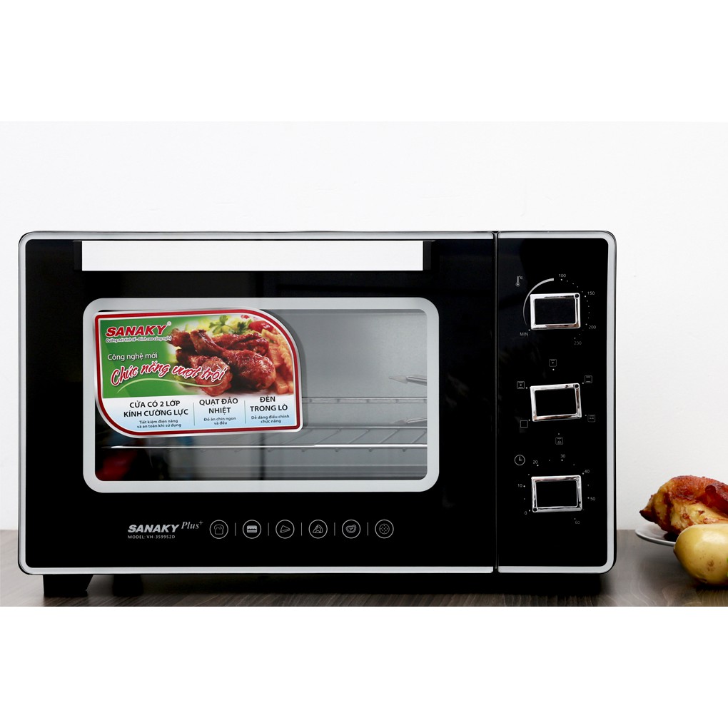 Lò nướng Sanaky VH5099S2D 50 lít