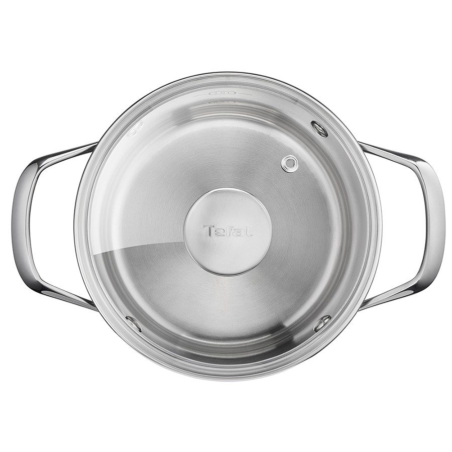 Bộ nồi inox Tefal Simpleo 3 món 2 nồi 1 quánh chính hãng tefal pháp