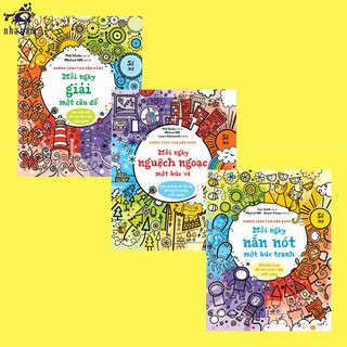 Sách - Xưởng sáng tạo rộn ràng