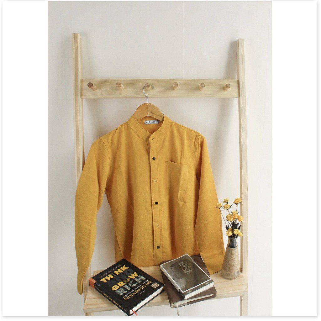 ÁO SƠ MI ĐŨI NAM,ĐƯỢC LÀM BẰNG CHẤT LIỆU VÃI ĐŨI THOÁNG MÁT KOKO MI STORE