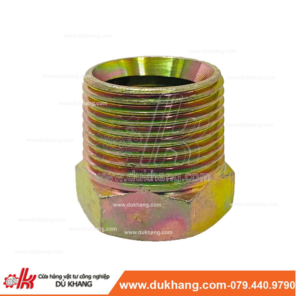 Cà rá sắt thủy lực - Nối ren trong ren ngoài