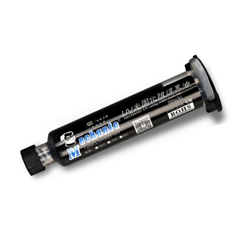 Combo Đèn UV chân Usb kèm Keo UV 3 màu
