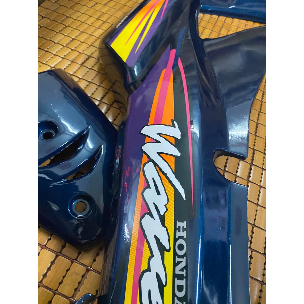 Dàn áo Wave nhỏ hàng Việt Nam loại 1 màu Xanh Nhớt