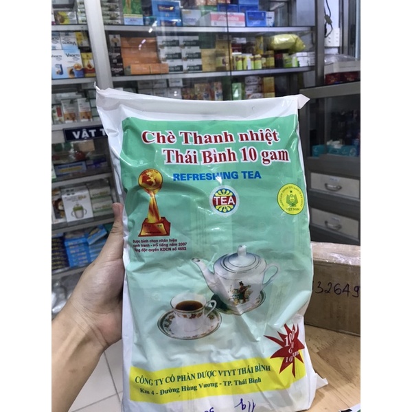 ✅Chè thanh nhiệt Thái Bình Chè Mát Gan Thanh Nhiệt Cơ thể