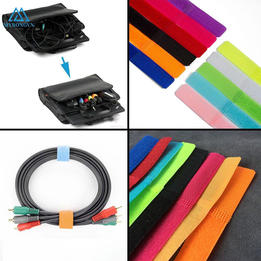 Bộ 10 dây cố định dây cáp gọn gàng