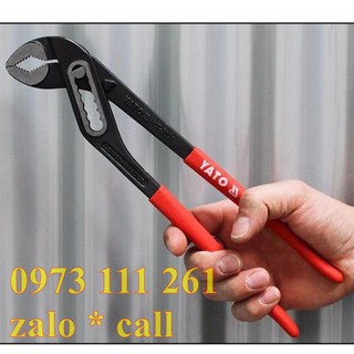 Kềm mỏ quạ cao cấp yato 250mm yt-2090