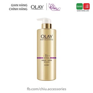 Sữa tắm Olay B3+Retinol trắng sáng và trẻ hóa da