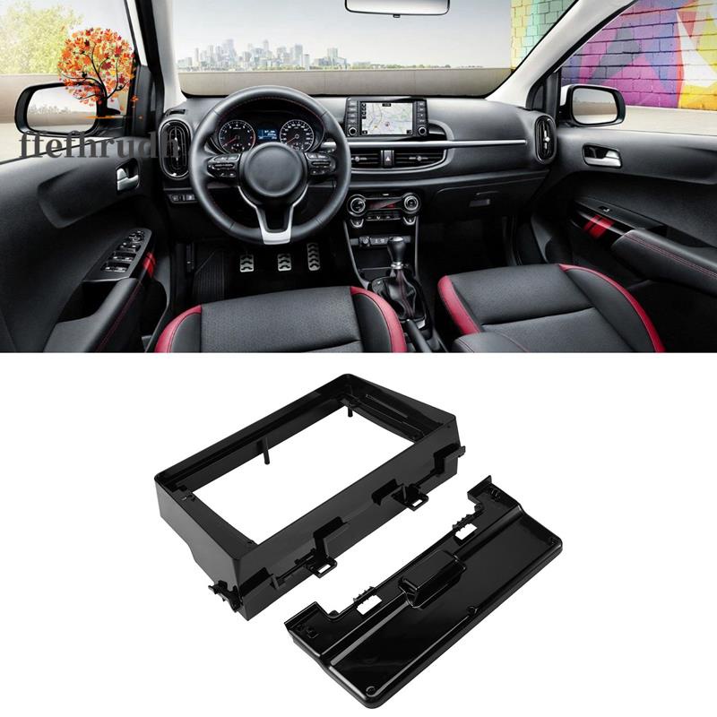 Khung Gắn Màn Hình DVD 9 Inch Cho Xe Hơi Kia PICANTO Morning 2018-2019