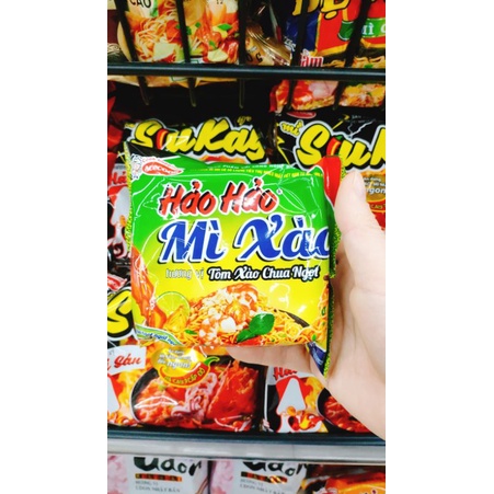 MÌ HẢO HẢO TÔM CHUA CAY CÁC VỊ