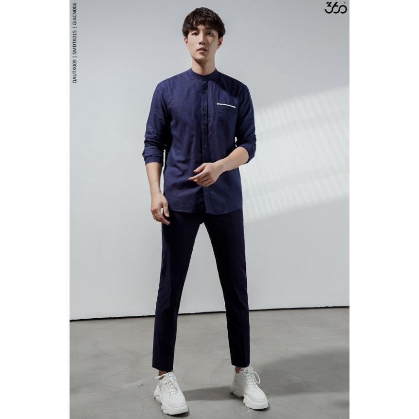 Quần âu nam 360 BOUTIQUE trẻ trung, lịch thiệp - QAUTK009 | BigBuy360 - bigbuy360.vn