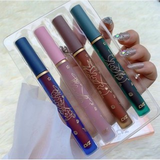 Set son kem cvz best cool tint, set 4 cây