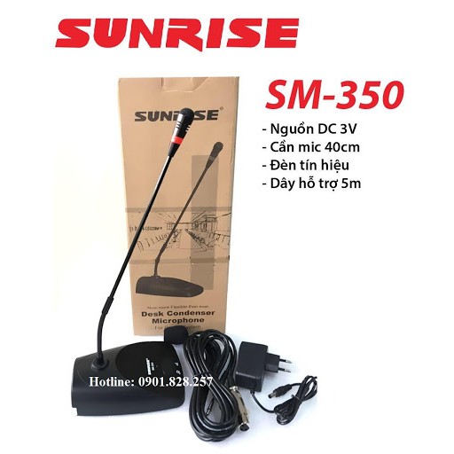 Micro hội nghị Sunrise SM-350