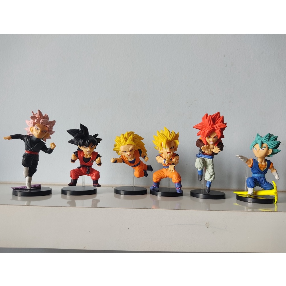 Set 6 nhân vật mô hình DRAGON Ball  - WCF