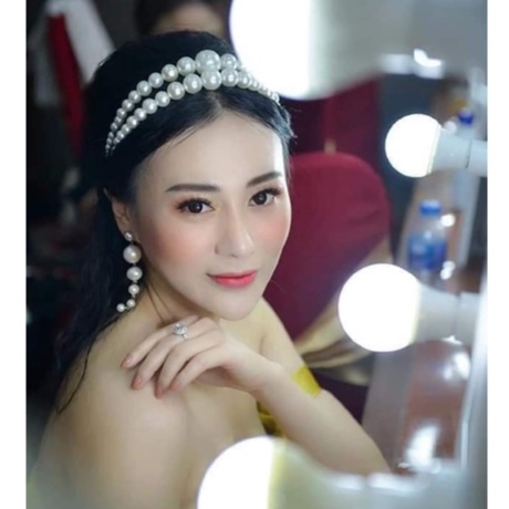 Bờm ngọc trai  xinh