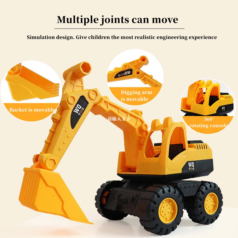 xe đồ chơi ô tô đồ chơi trẻ em, xe cứu hỏa, máy xúc, mô hình ô tô đồ chơi, đồ chơi trẻ em Xe Cứu Hỏa Đồ Chơi Cho Bé