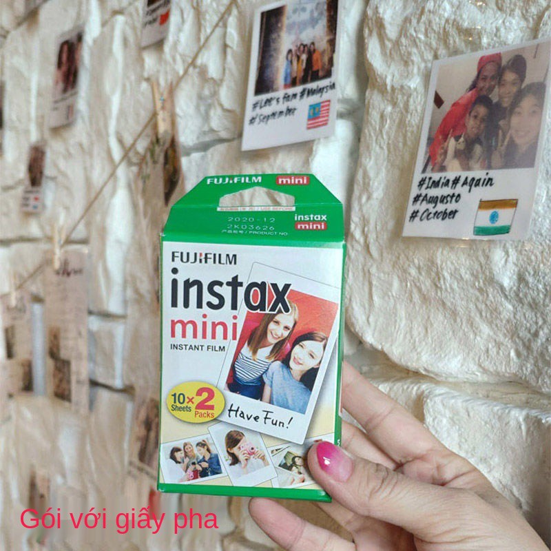 Máy ảnh Fujifilm / Fuji instax mini7c tức thì polaroid film làm đẹp người hâm mộ selfie chụp một lần