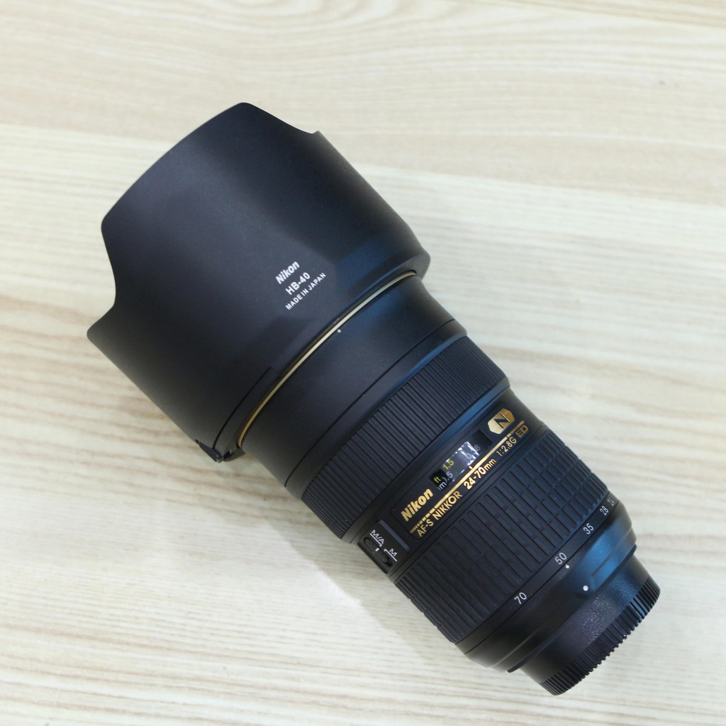 Ống kính Nikon AF-S 24-70mm F/2.8G ED