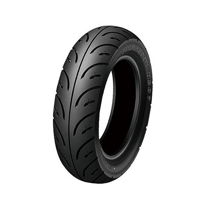 Vỏ lốp xe máy Dunlop 100/80-14 MC 48P Runscoot D307 TL