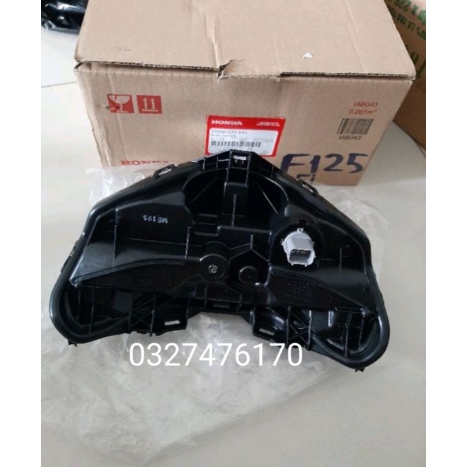 Pha chóa đèn xe FUTURE Mập 125 bóng led zin honda