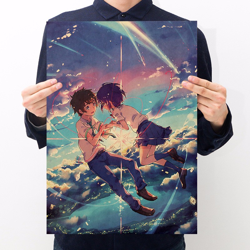 Poster anime Your Name 51cm x 36cm