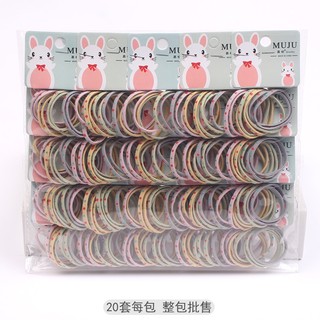 Set 8 Dây Cột Tóc No B272 Dễ Thương