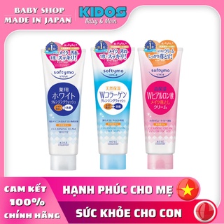 Sữa rửa mặt Kose Softymo 220g nội địa Nhật