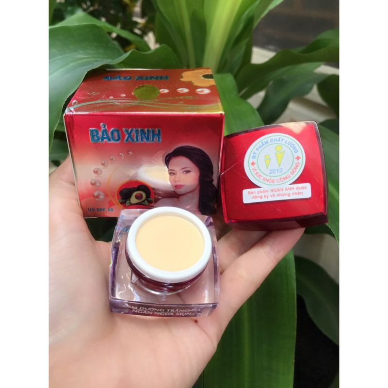 Kem Dưỡng Trắng Da Ngăn Ngừa Mụn Bảo Xinh 10g