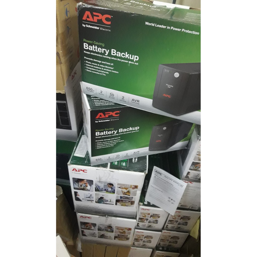 UPS APC 650VA