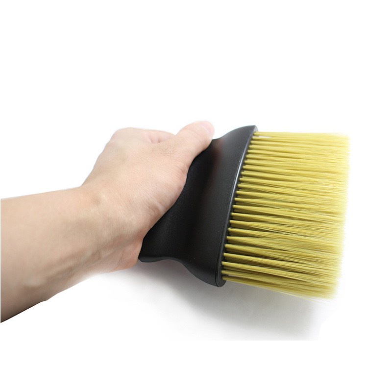 Chổi Phủi Tóc Có Ngăn Chứa Phấn Rôm Hair Cleaning Brush