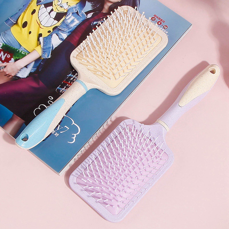 [Hàng mới về] Lược Chải Tóc Gỡ Rối Mát Xa Da Đầu Cho Salon