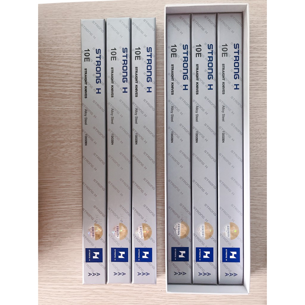 Dao máy cắt đứng Strong H (tá) 10E