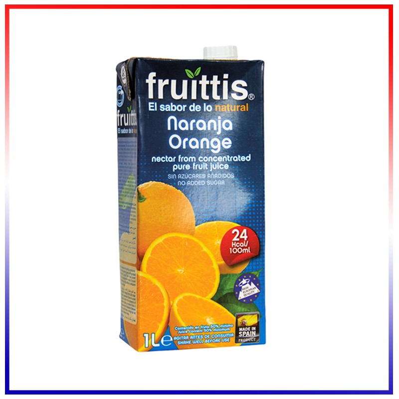 Nước ép Cam Fruittis Orange 1l