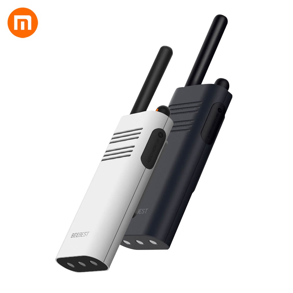 ๑Bộ đàm cầm tay Xiaomi Mijia BeeBest Audio A208 5W 1-5KM 2000mAh/ Blue 3350mAh
