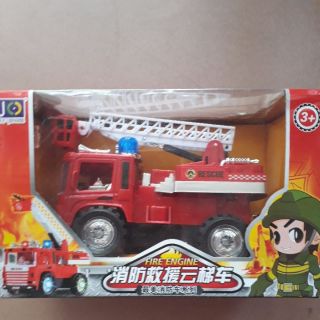 Xe chữa điện chạy pin có đèn, nhạc.