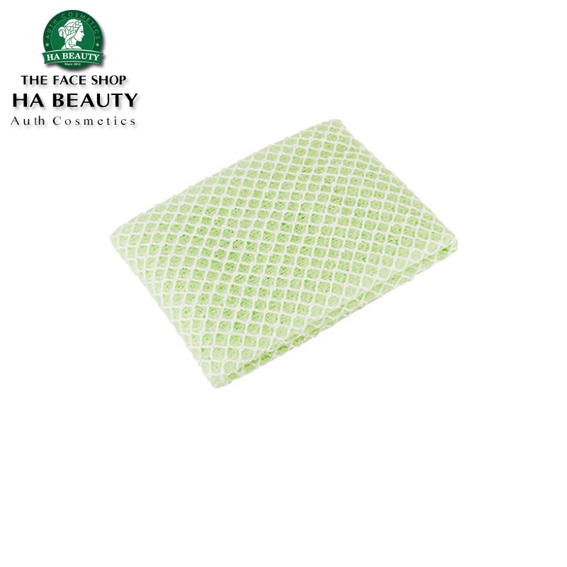 Bông lưới tắm mềm mại kháng khuẩn tạo bọt tốt The Face Shop Daily Beauty Tools Bath Towel